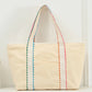 Ricrac Detail Canvas Tote Bag
