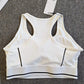 Women's Flared Yoga Pants & Sports Bra 2-Piece Set