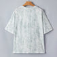 Gray Love Like Jesus Camouflage Oversized T Shirt