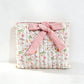 Walk By Faith Bible Cover Bow-tie Drawstring Bag