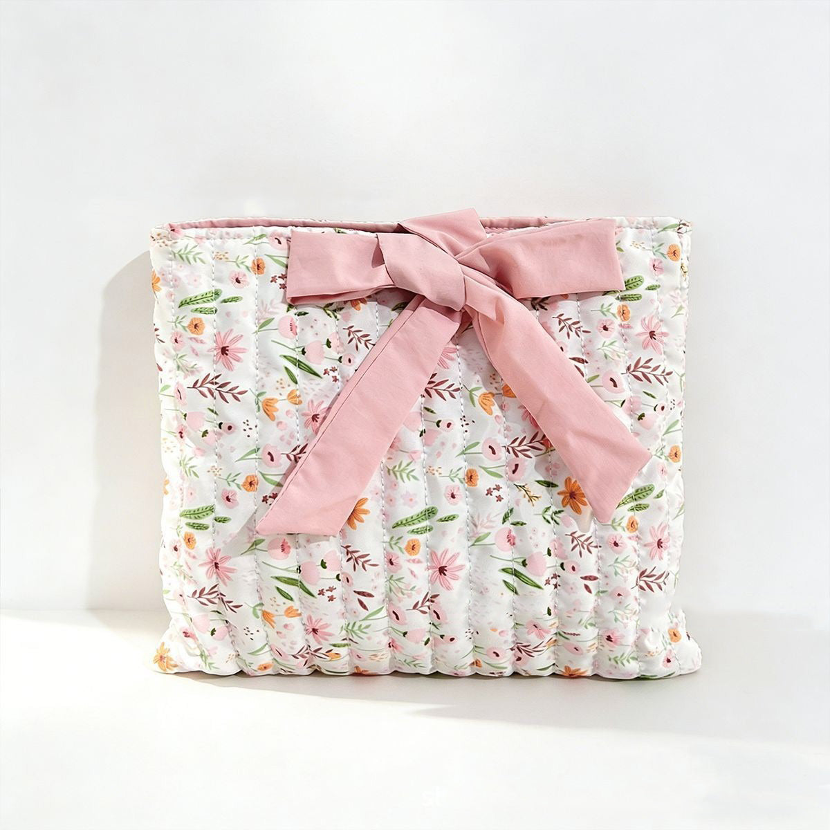 Walk By Faith Bible Cover Bow-tie Drawstring Bag