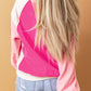 Fleece Balloon Sleeve Sweatshirt