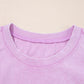 Mineral Wash Patched Chest Pocket Casual Tank Top