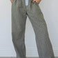 Preppy Gingham Boxer Pants
