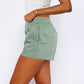 Summer Linen Casual Striped Shorts