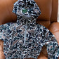 Kid's Embroidered Hooded Sweatshirt