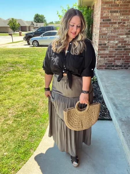 Large Straw Beach Bag - KOC