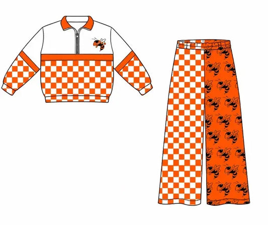 Custom Quarter-Zip Tracksuit Set