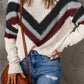 Striped Drop Shoulder Sweater