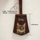 Custom Leather Bag Charm – UV Printing