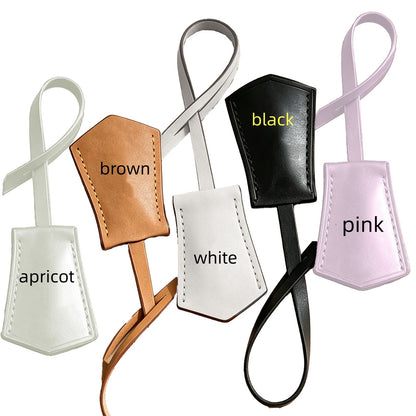 Custom Leather Bag Charm – UV Printing