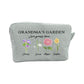 Personalized Cosmetic Makeup Bag – Heat Transfer Print