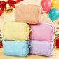 Personalized Cosmetic Makeup Bag – Heat Transfer Print