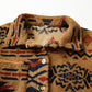Western Aztec Pattern Fleece Shacket