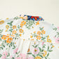 Woven V Neck Half Sleeve Blouse