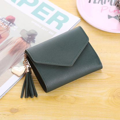 Cute Tassel Pendant Wallet