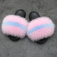 Tiosebon Fur Slippers - KOC