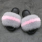 Tiosebon Fur Slippers - KOC