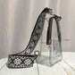 Preorder-Ladies Transparent PVC Chest Bag