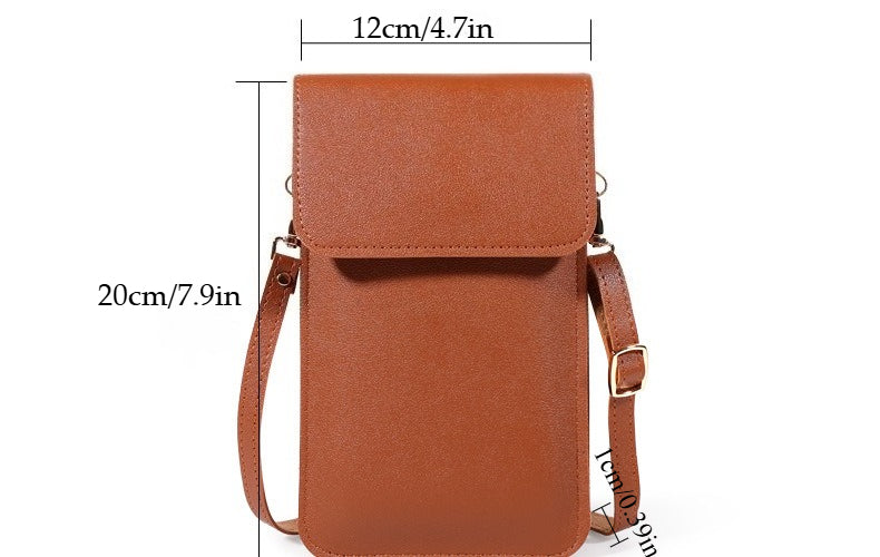 Personalized Custom Phone Crossbody Bag (UV Printed)