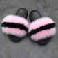 Tiosebon Fur Slippers - KOC