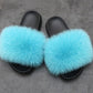 Tiosebon Fur Slippers - KOC