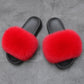 Tiosebon Fur Slippers - KOC