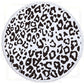 Leopard Print Beach Towel