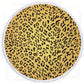 Leopard Print Beach Towel