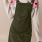 Corduroy Overall Dress