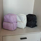 Chic Casual Nylon Backpack for Women