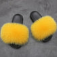 Tiosebon Fur Slippers - KOC