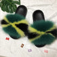 Tiosebon Fur Slippers - KOC