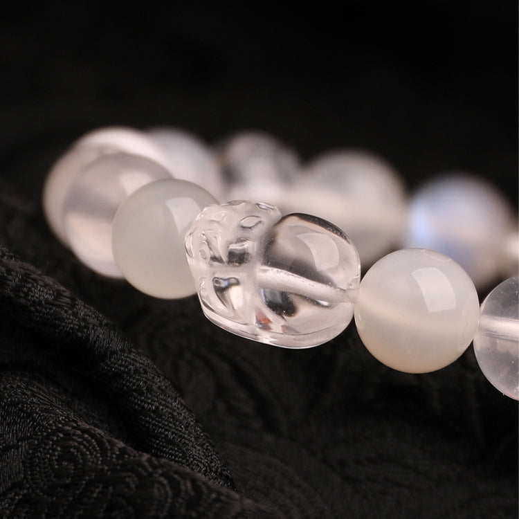 Five Elements Crystal Pixiu Bracelets - Balance & Prosperity