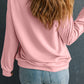 MERRY & Bright Graphic Holiday Pullover Sweatshirt