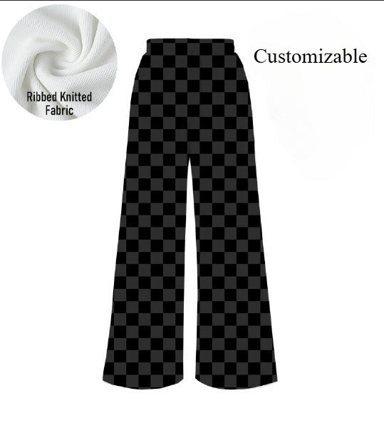 Custom Printed Lounge Pants – Matching Styles for Adults and Children
