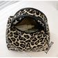 Leopard and Zebra StripesPrint Cosmetic Bag-with Handle