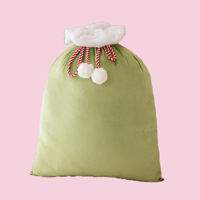 Personalized Velvet Christmas Santa Sacks