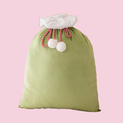 Personalized Velvet Christmas Santa Sacks