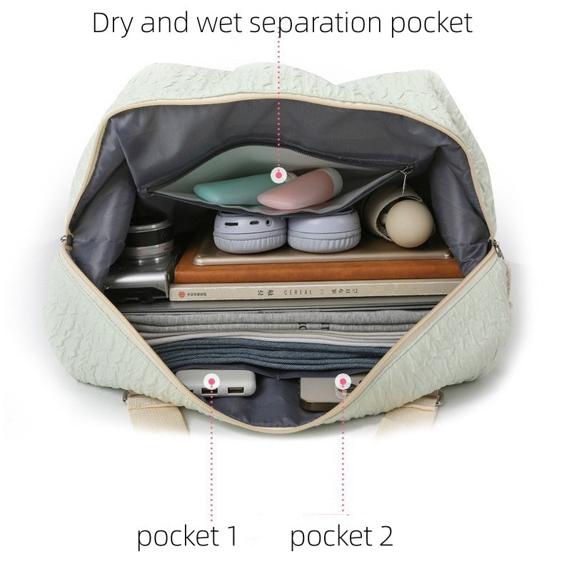 Large Capacity Yoga Tote Travel Bag