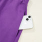 Half Zip Sporty Pullover Mini Skirt 2pcs Outfit