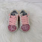 Floral Glitter Star Sneakers