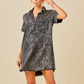 Washed Denim Dress
