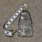 Preorder-Ladies Transparent PVC Chest Bag