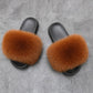 Tiosebon Fur Slippers - KOC