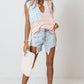 Flag Knited Tank Top