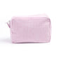 25pc Seersucker Cosmetic Bag