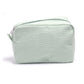 25pc Seersucker Cosmetic Bag