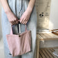 College style colorful small bag cosmetic bag corduroy