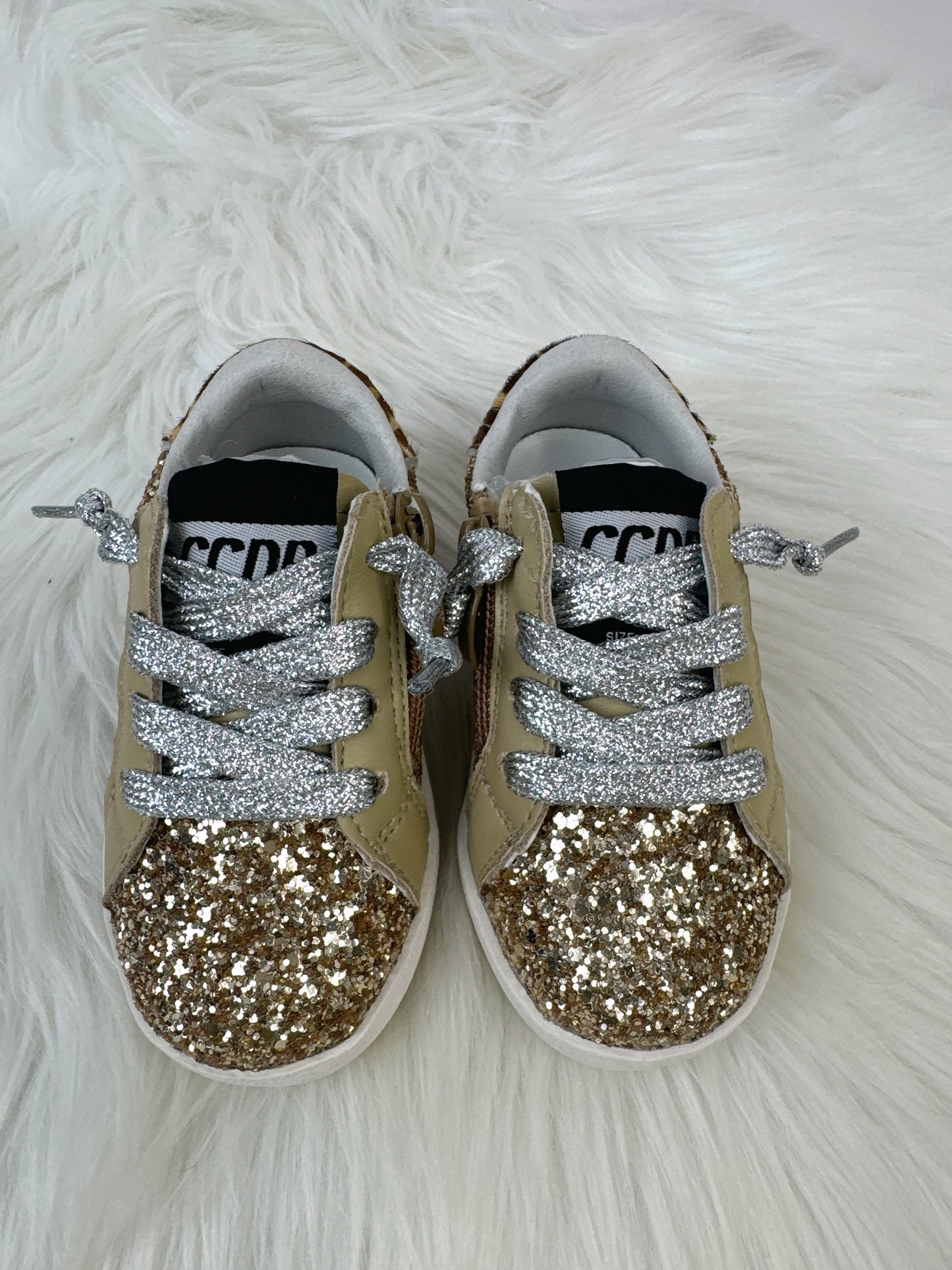Glitter Star Sneakers for Kids